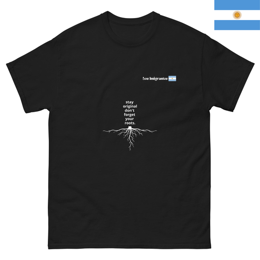 Limited Edition T-Shirt - Top Streaming Countries Collection: Argentina