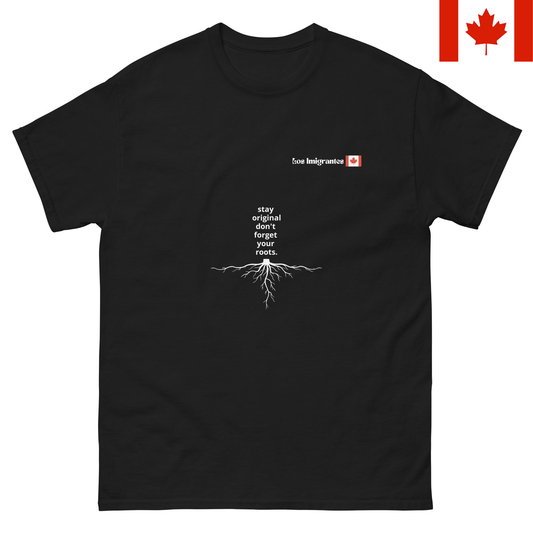 Limited Edition T-Shirt - Top Streaming Countries Collection: Canada