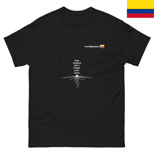 Limited Edition T-Shirt - Top Streaming Countries Collection: Colombia