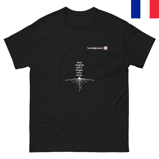 Limited Edition T-Shirt - Top Streaming Countries Collection: France