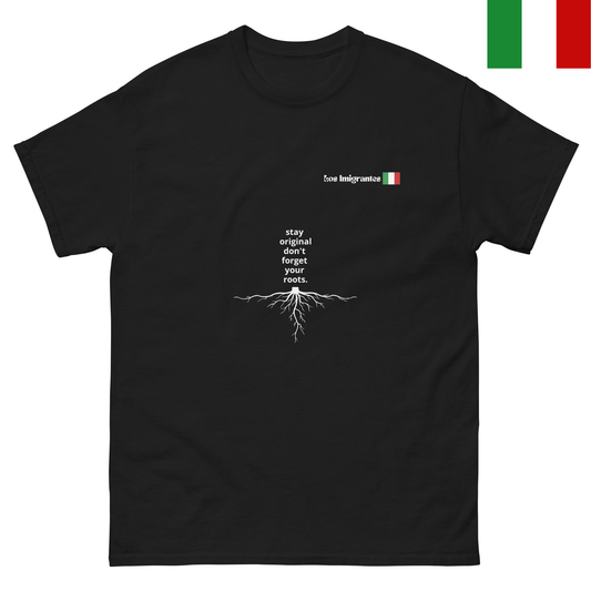 Limited Edition T-Shirt - Top Streaming Countries Collection: Italy